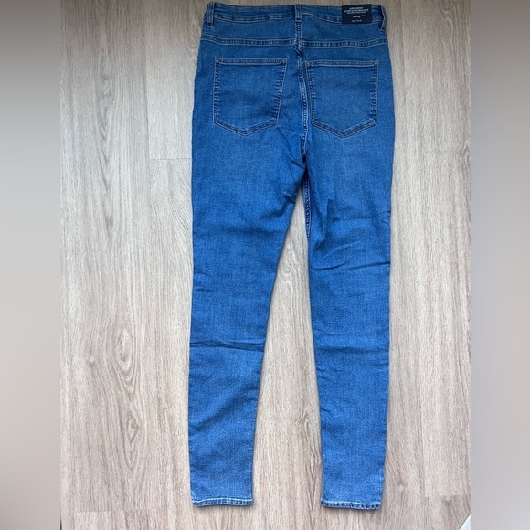 H&M Divided Jeans Size 10 NWT - Picture 3 of 4
